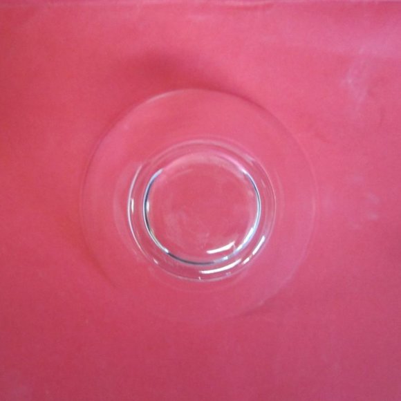 VINTAGE 90'S LIBBEY STEMLESS GLASS, CLEAR SIMPLE ELEGANCE - Picture 4 of 4